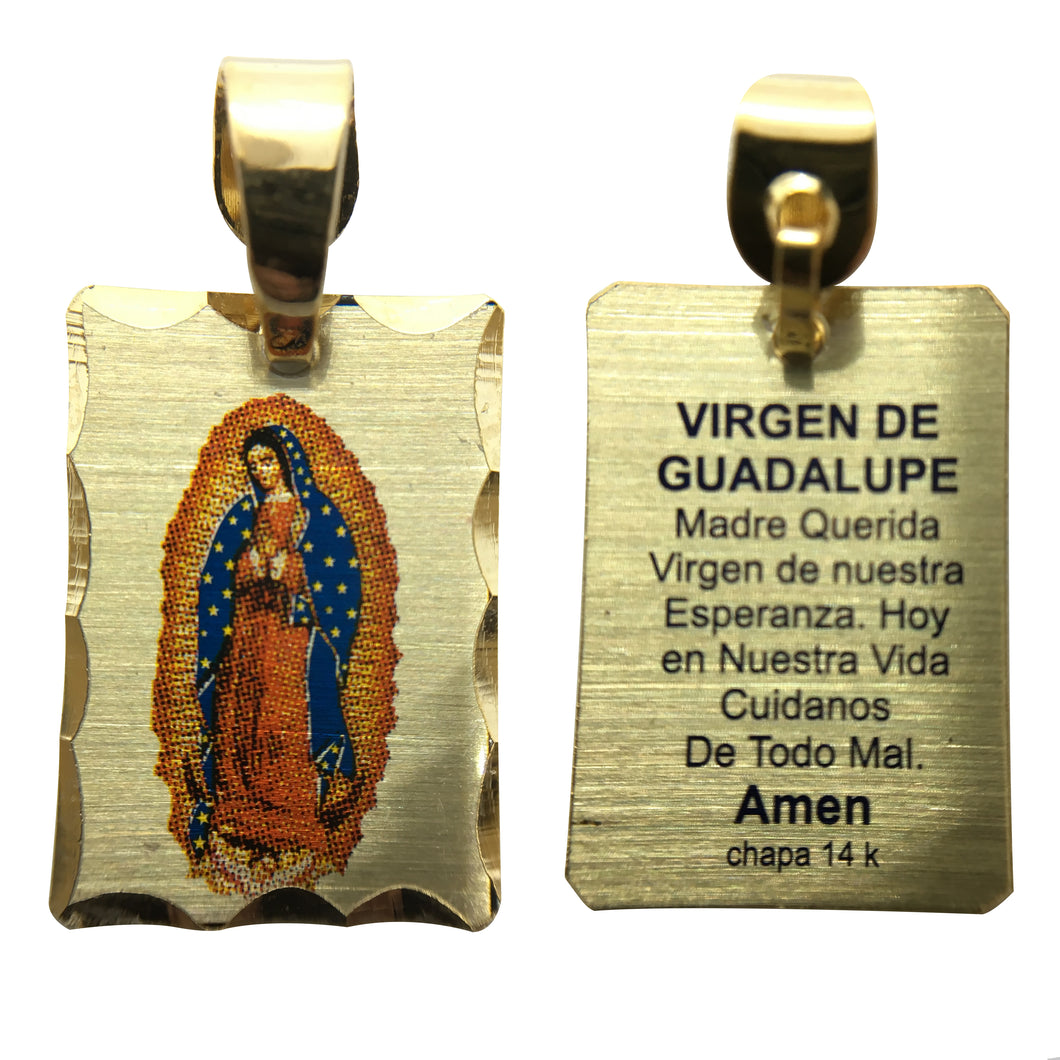 Medalla fotograbada | Chapa de oro