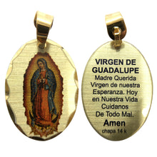 Cargar imagen en el visor de la galería, Medalla fotograbada | Chapa de oro
