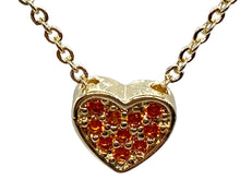 Cargar imagen en el visor de la galería, Dije Y Aretes De Chapa De Oro De 18k
