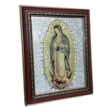 Cargar imagen en el visor de la galería, Cuadro Repujado Virgen de Guadalupe | Grande
