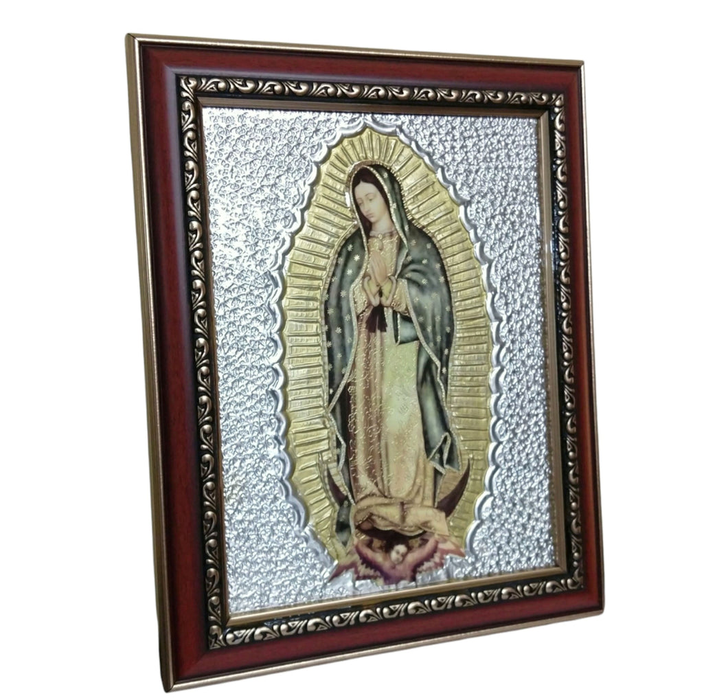 Cuadro Repujado Virgen de Guadalupe | Grande