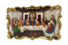 Cargar imagen en el visor de la galería, Última cena resina | Chica
