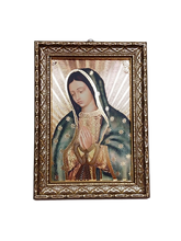 Cargar imagen en el visor de la galería, Cuadro Virgen De Guadalupe Modelo Ramses

