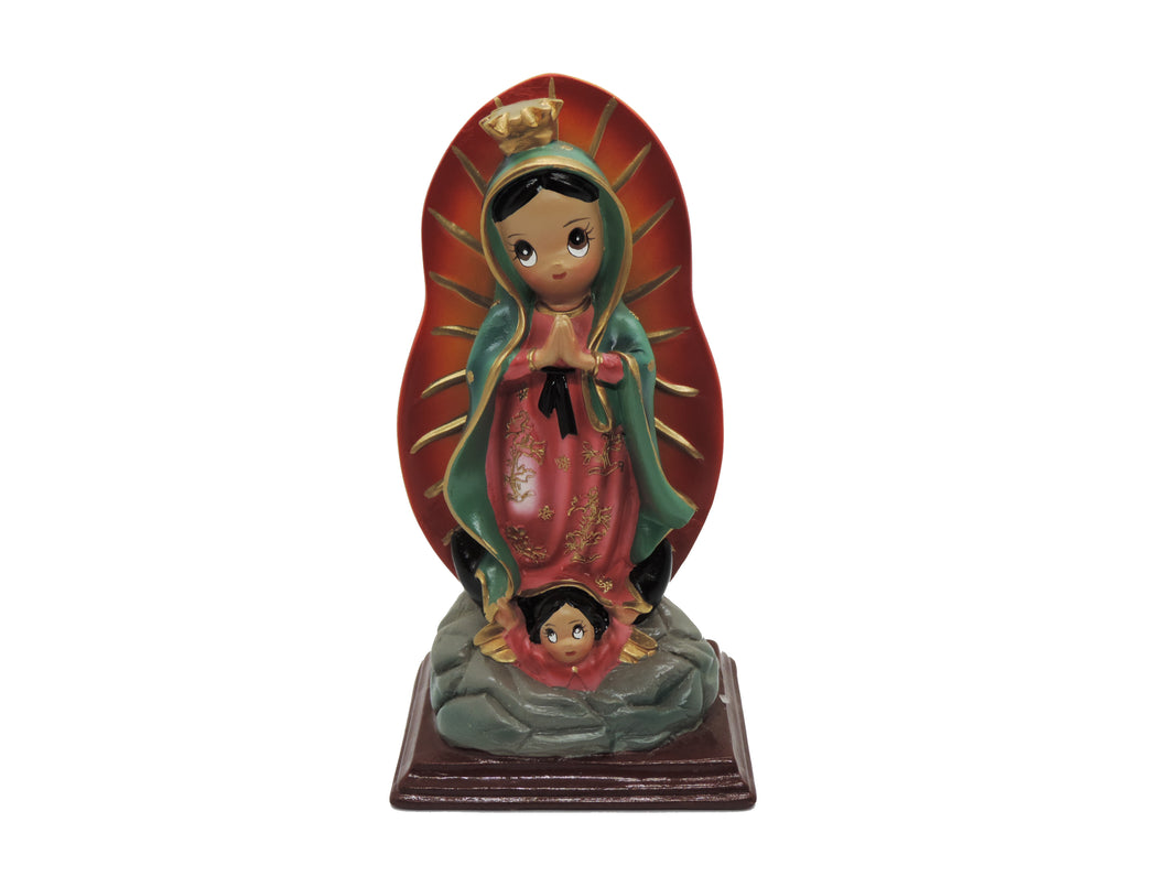 Imagen de Virgen de Guadalupe | Caricatura