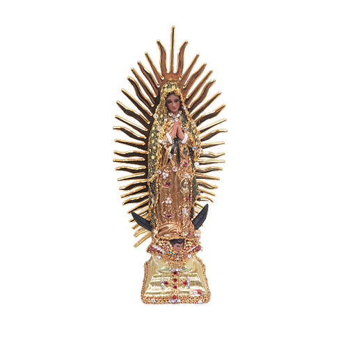 Virgen de Guadalupe | Decorada 20cm