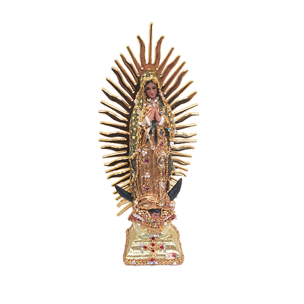 Virgen de Guadalupe | Decorada 20cm