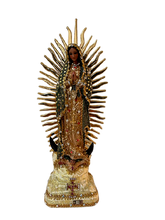 Cargar imagen en el visor de la galería, Virgen de Guadalupe | Decorada
