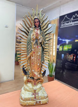 Cargar imagen en el visor de la galería, Virgen de Guadalupe | Decorada
