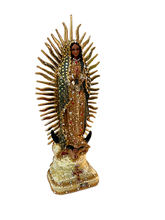 Cargar imagen en el visor de la galería, Virgen de Guadalupe | Decorada
