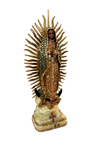 Virgen de Guadalupe | Decorada