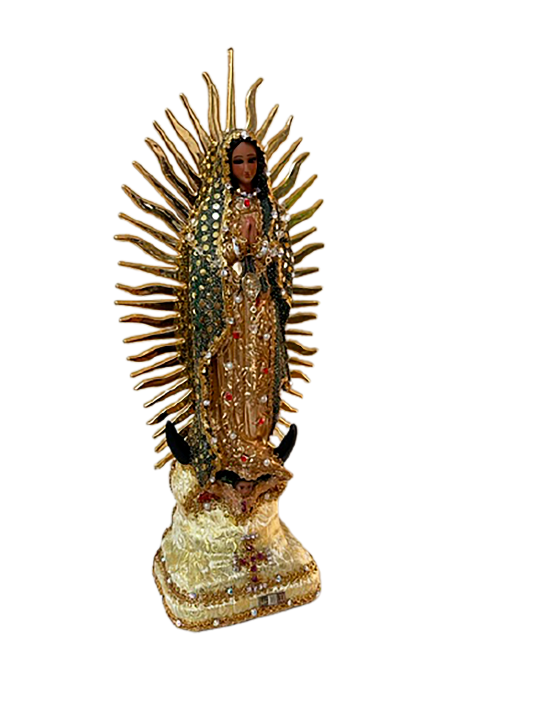 Virgen de Guadalupe | Decorada