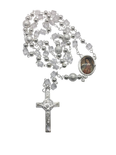 Rosario de cristal | Cubo/cuadro