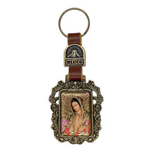 Cargar imagen en el visor de la galería, Llavero Virgen De Guadalupe (grabable)
