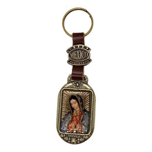 Cargar imagen en el visor de la galería, Llavero Virgen De Guadalupe (grabable)
