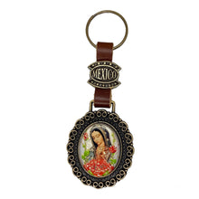 Cargar imagen en el visor de la galería, Llavero Virgen De Guadalupe (grabable)
