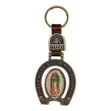 Cargar imagen en el visor de la galería, Llavero Virgen De Guadalupe (grabable)
