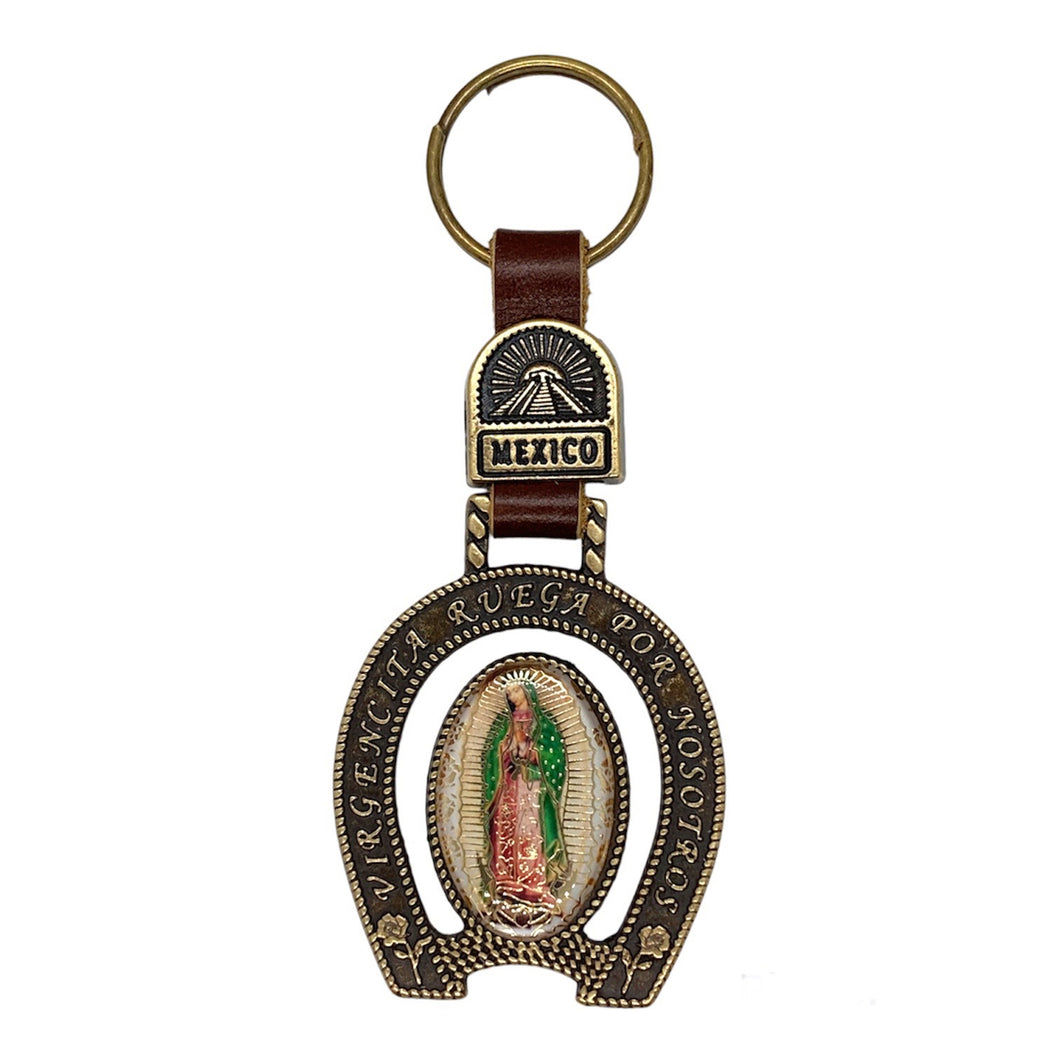 Llavero Virgen De Guadalupe (grabable)