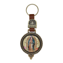 Cargar imagen en el visor de la galería, Llavero Virgen De Guadalupe (grabable)
