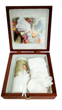 Cargar imagen en el visor de la galería, Kit de bautizo Virgen de Guadalupe
