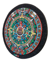Cargar imagen en el visor de la galería, Calendario Azteca | Mediano
