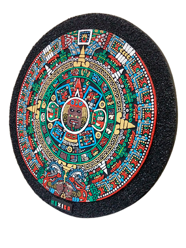 Calendario Azteca | Mediano