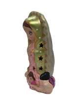 Cargar imagen en el visor de la galería, Lampara Virgencita Plis   ( Cerámica )
