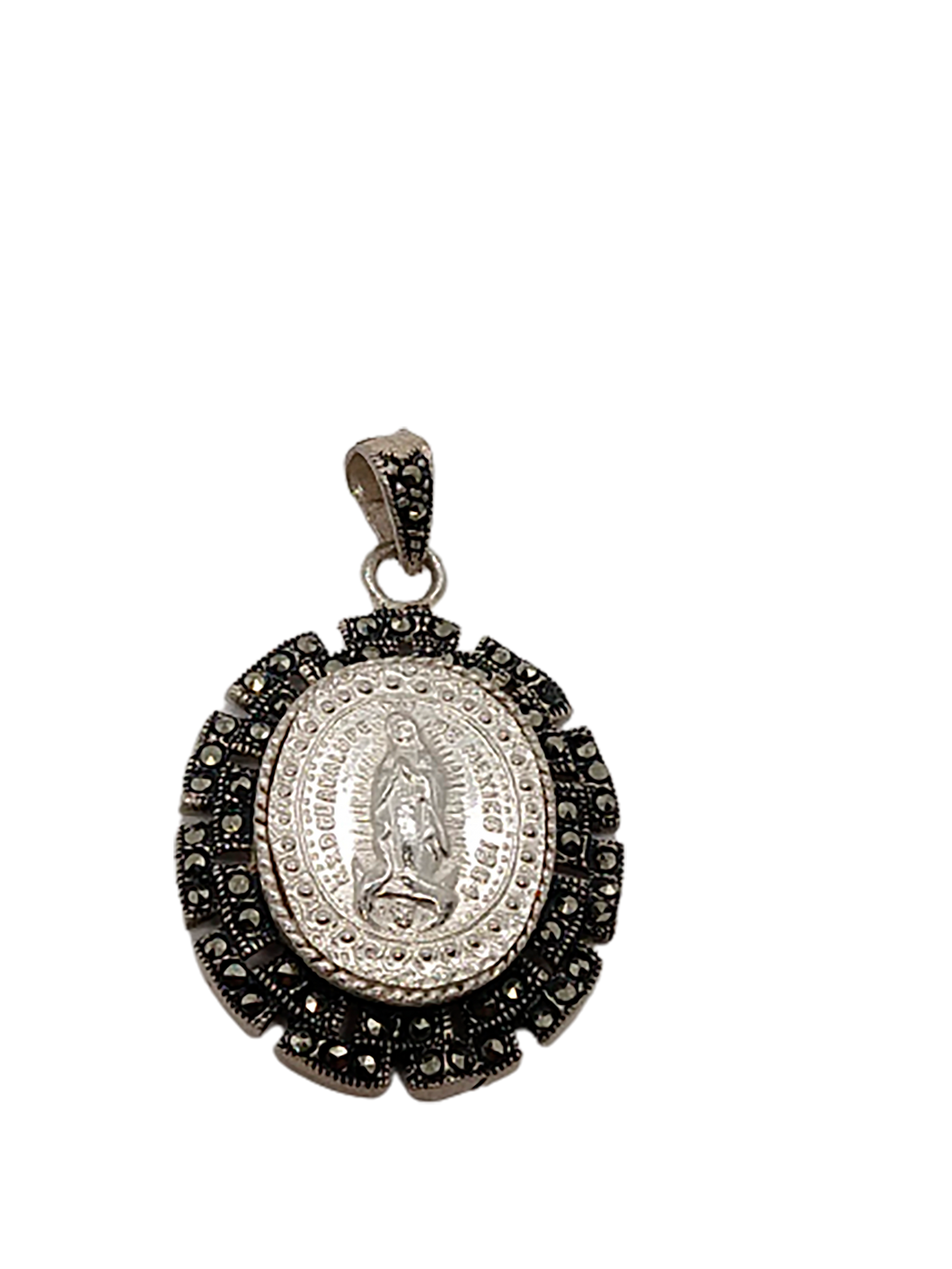 Medalla de plata con marquesitas