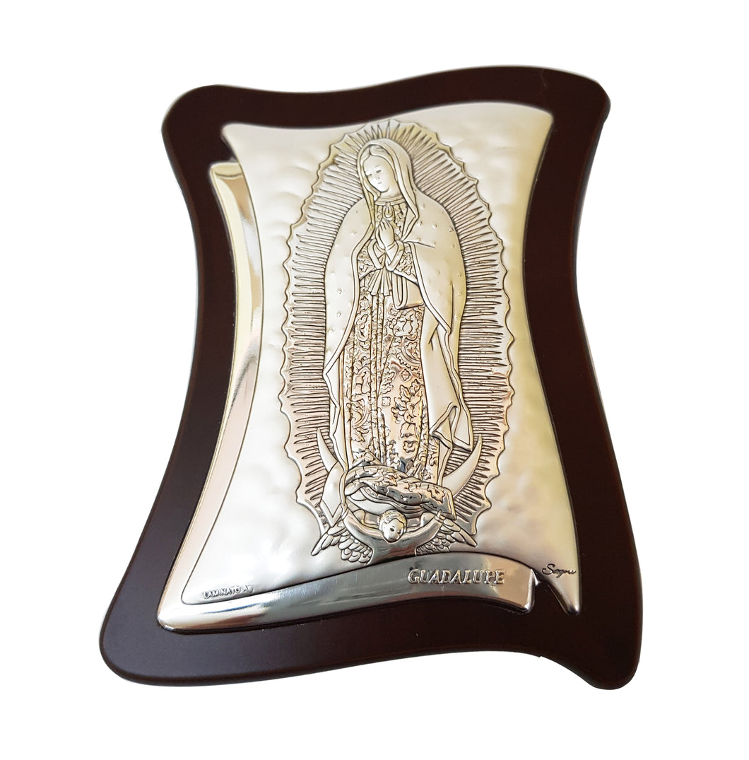 RETABLO PLATA /VIRGEN DE GUADALUPE