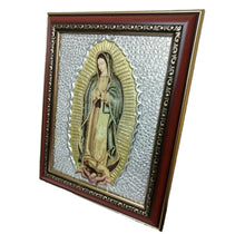 Cargar imagen en el visor de la galería, Cuadro Repujado Virgen de Guadalupe | Grande
