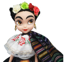 Cargar imagen en el visor de la galería, Muñeca Frida | Vestidos Típicos México
