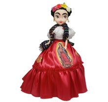 Cargar imagen en el visor de la galería, Muñeca Frida | Vestidos Típicos México
