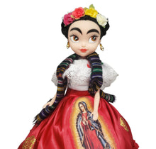 Cargar imagen en el visor de la galería, Muñeca Frida | Vestidos Típicos México
