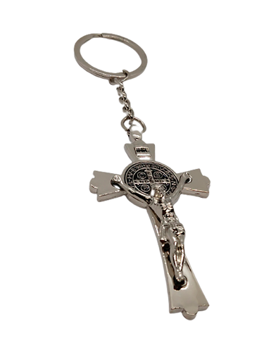 Llavero Cristo San Benito | Paquete