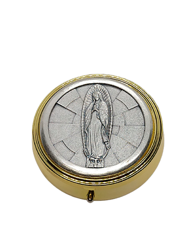Relicario Virgen De Guadalupe