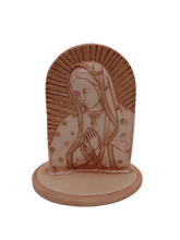 Cargar imagen en el visor de la galería, Virgen de Guadalupe | Con base resina
