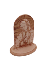 Cargar imagen en el visor de la galería, Virgen de Guadalupe | Con base resina
