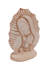 Cargar imagen en el visor de la galería, Virgen de Guadalupe | Con base resina
