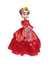 Cargar imagen en el visor de la galería, Muñeca Frida | Vestidos Típicos México
