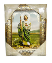 Cargar imagen en el visor de la galería, CUADRO SAN JUDAS TADEO MOD. ROCOCO

