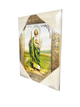 Cargar imagen en el visor de la galería, CUADRO SAN JUDAS TADEO MOD. ROCOCO

