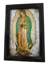 Cargar imagen en el visor de la galería, Marco Mediano Virgen De Guadalupe
