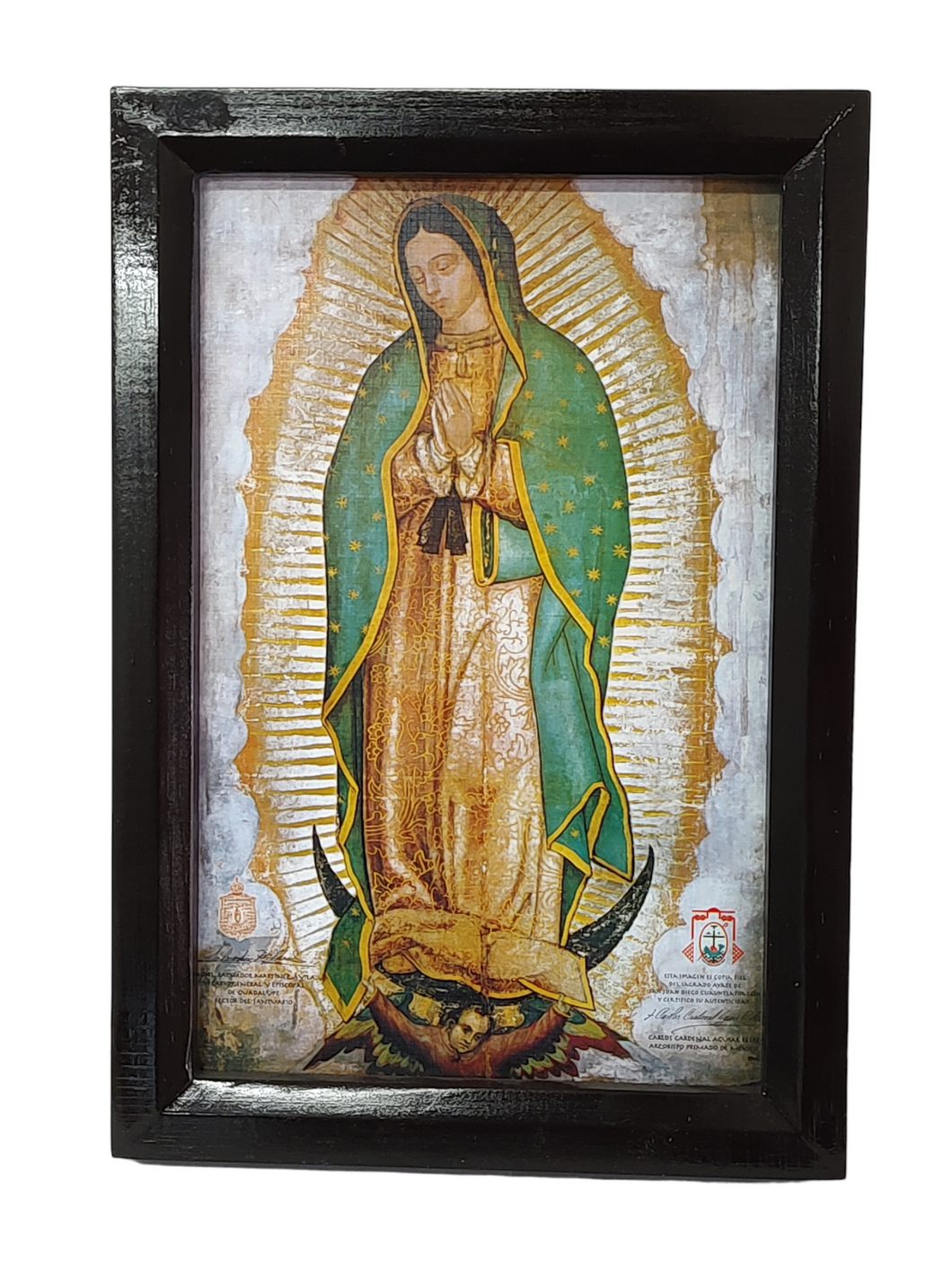 Marco Mediano Virgen De Guadalupe