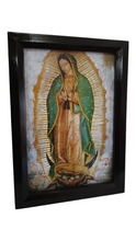 Cargar imagen en el visor de la galería, Marco Mediano Virgen De Guadalupe
