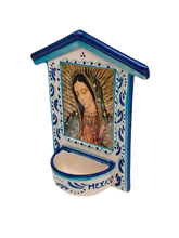 Cargar imagen en el visor de la galería, Pila De Agua Bendita Talavera  | Mod casita
