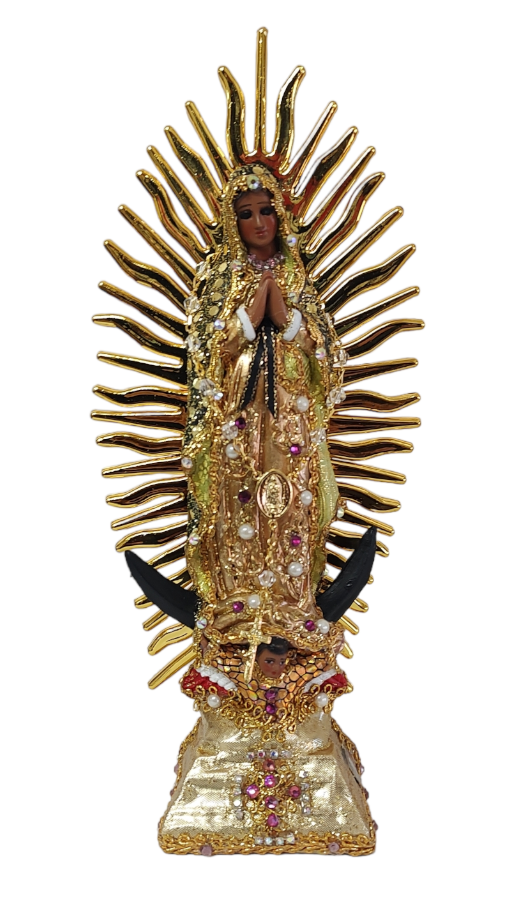 Virgen de Guadalupe Adornada