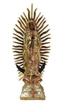 Cargar imagen en el visor de la galería, Virgen de Guadalupe Adornada
