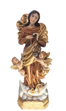 Cargar imagen en el visor de la galería, Virgen desatanudos | Dorada
