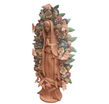 Cargar imagen en el visor de la galería, Virgen de Guadalupe artesanal | Grande
