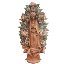 Cargar imagen en el visor de la galería, Virgen de Guadalupe artesanal | Grande
