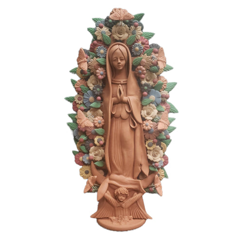 Virgen de Guadalupe artesanal | Grande